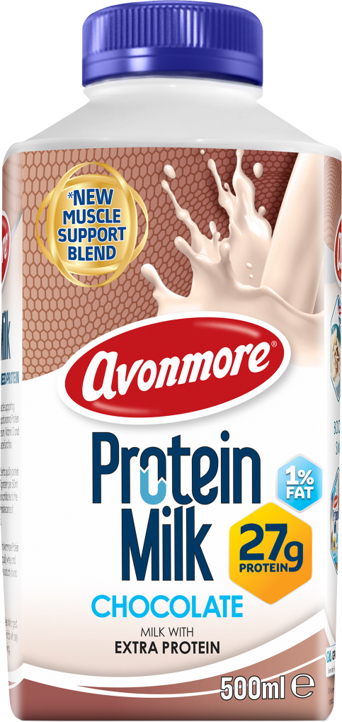 Avonmore Chocolate Protein Gold Milk (500 ml)